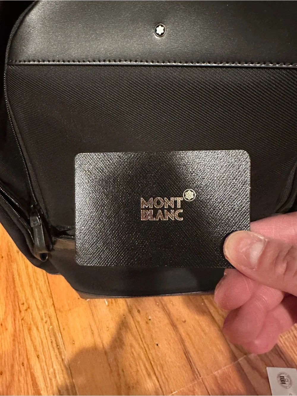 Montblanc Men’s Nightflight Backpack (BRAND NEW, with tags)